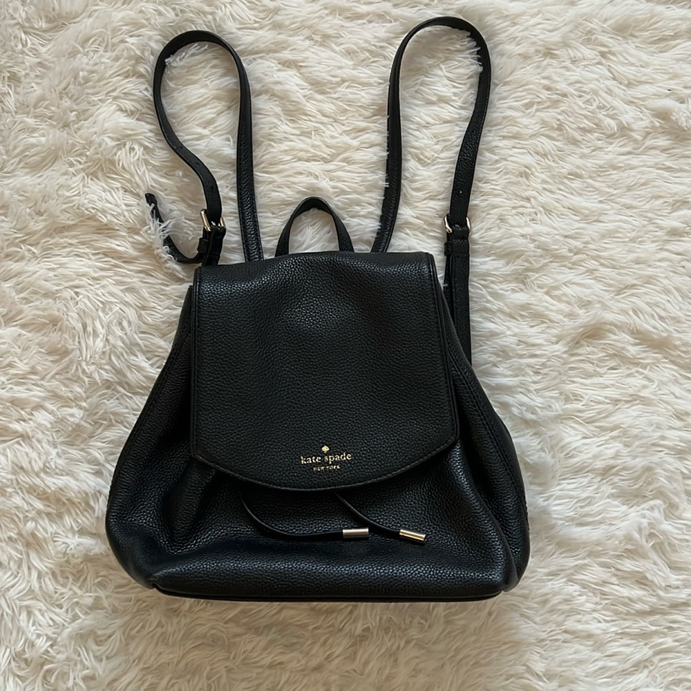 Kate Spade Mini Backpack!✨